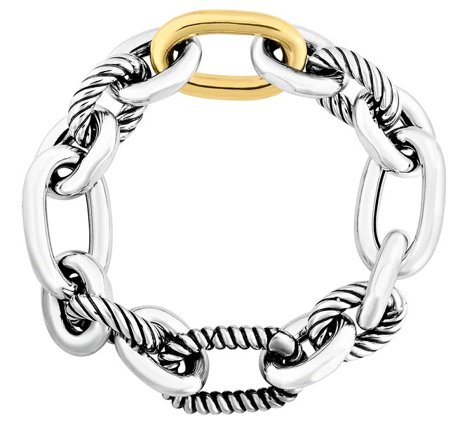 sPhillip Gavriel ilver-18k-gold-big-bold-link-cable-bracelet- match with model wearing 11-2  (2) cropped.jpg
