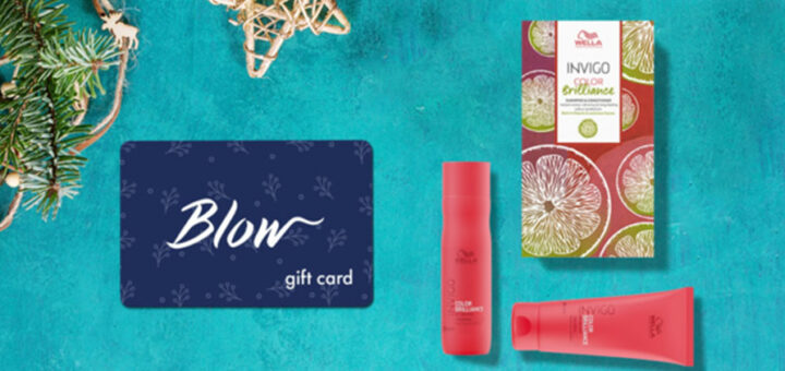 Blow Salons Dublin FREE gift set when you spend E100 on a Blow gift card 2A