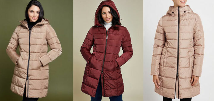 Dunnes Stores The Longline Puffer 1b