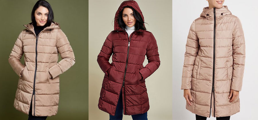 Dunnes Stores -  The Longline Puffer