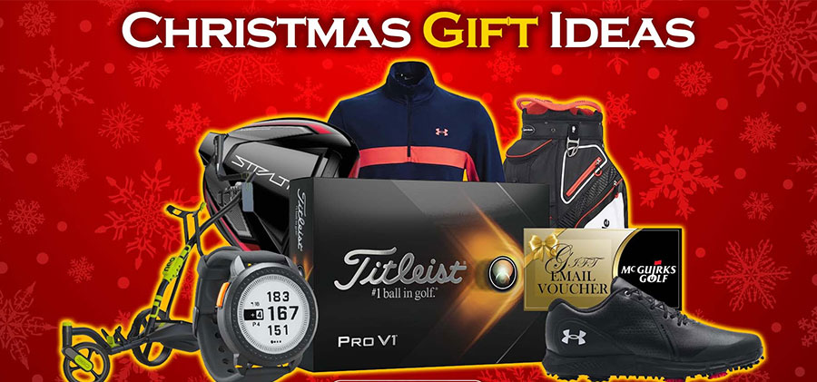 McGuirks Golf - Ideal Gift Ideas For The Golfers This Christmas