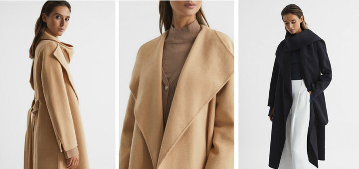 REISS Autumnal Outerwear The ultimate blend of insulation and style 1ef