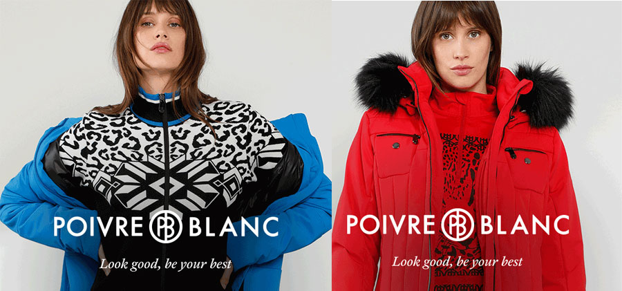 Snow+Rock - Poivre Blanc - Look good, be your best