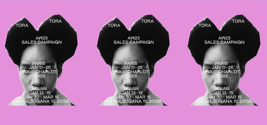 Tora Tora Showroom - SAVE THE DATE