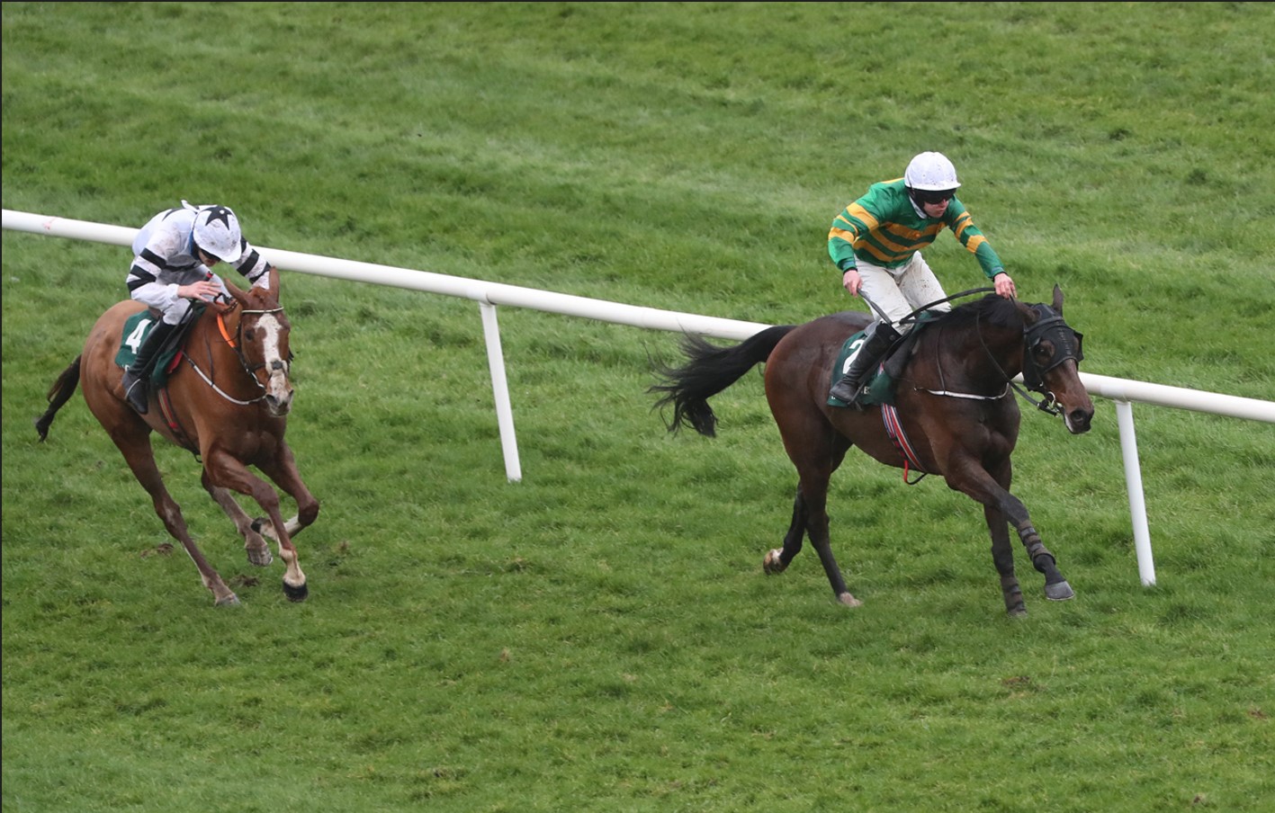 Make the most of the new Bank Holiday at the Dublin Racing Festival Pynck