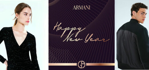 ARMANI We wish you a Happy New Year 3ref