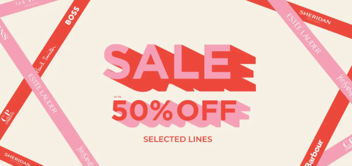 House of Fraser SALE 30 or less New lines added12