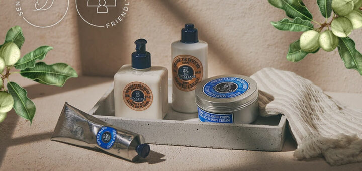 LOccitane en Provence Soothe and protect with shea winter skin saviours 2a