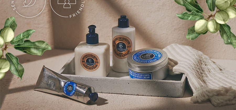 L'Occitane en Provence - Soothe and protect with shea winter skin saviours