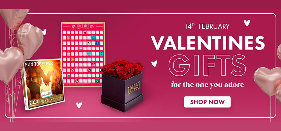 Prezzybox - Valentine's Day Gifts Now Available