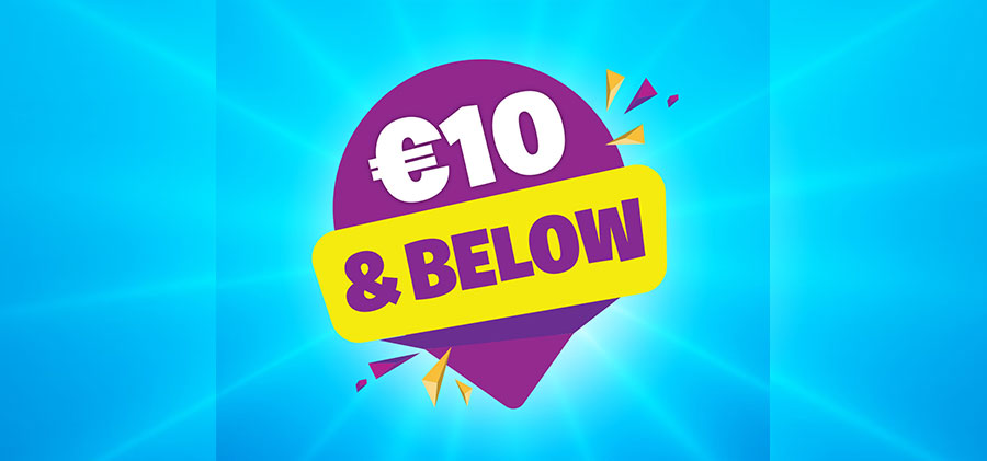 Smyths Toys Superstores - Hours of fun for €10 and Below!