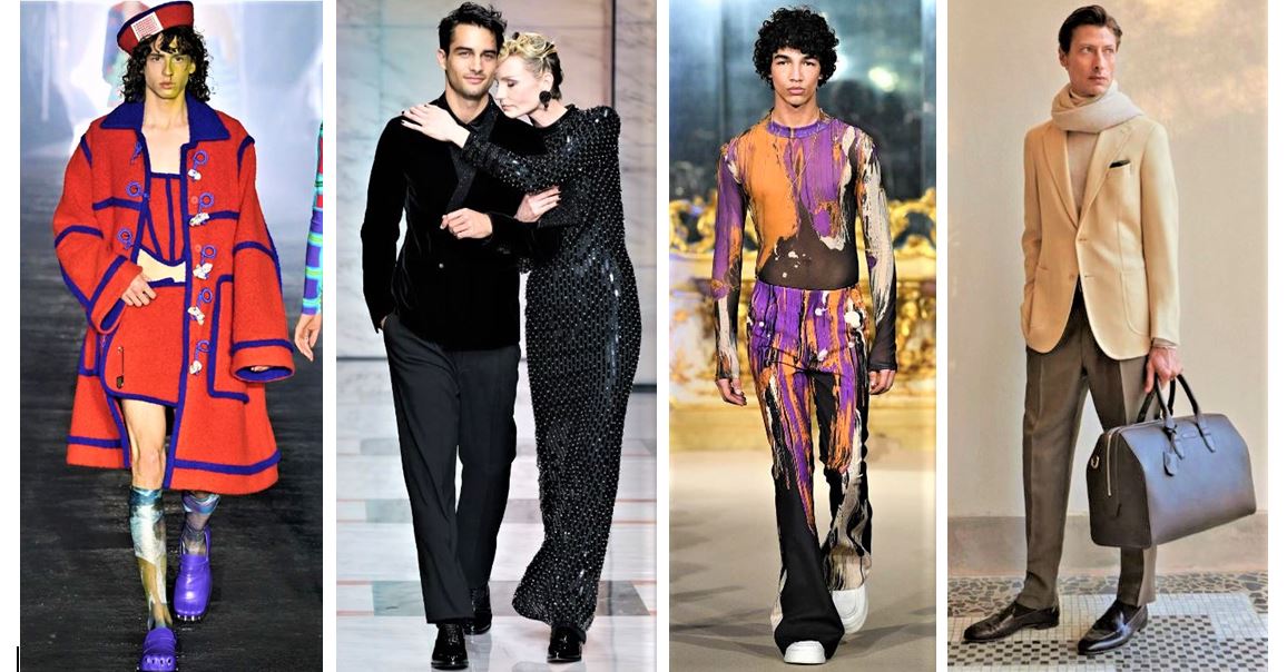 Giorgio Armani, the Master of Milan, Luxe Classics and Emerging New Designers, Menswear Fall/Winter 2023