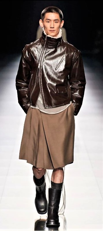 Paris 1-23 Dior leather jkt w skirt (2) cropped.JPG