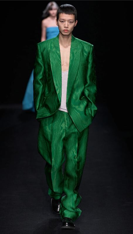 1-23 couture val mens emerald grn suit.JPG