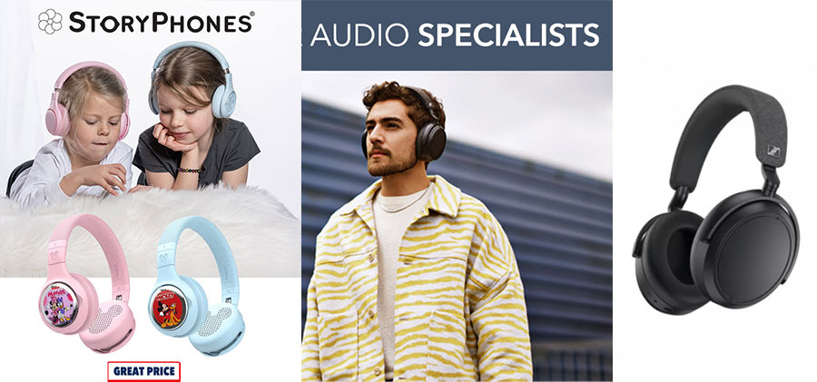 Harvey Norman - Shop the range of Headphones & Speakers Now!