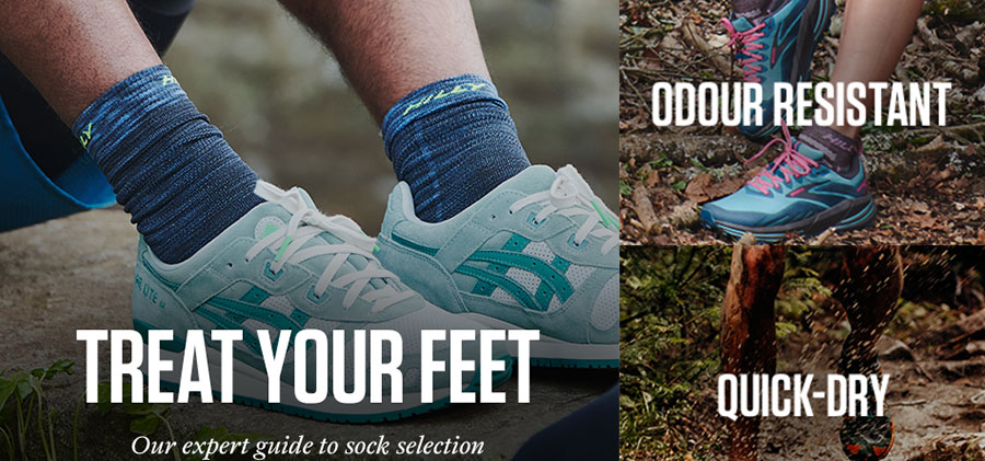 Runners Need - Socks That Treat your feet