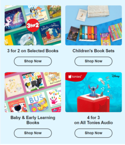 Smyths Toys Superstores Get ready for World Book Day next week 4a