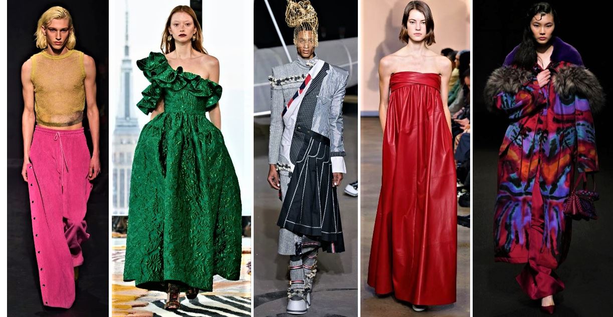 New York Fashion Week Fall/Winter 2023-24, Top Trends: Menswear, Womenswear, Beauty, Accessories, Jewellery