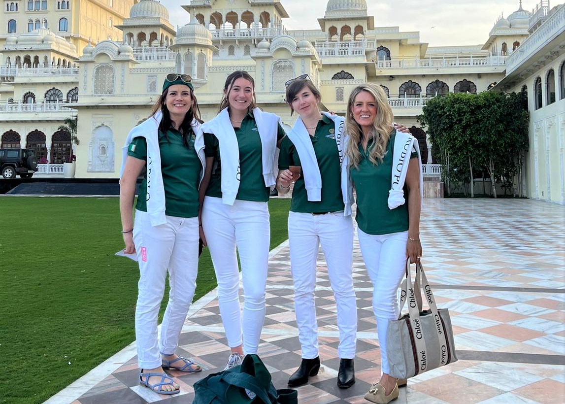 Irish ladies deliver 2 out of 3 wins at Jaipur