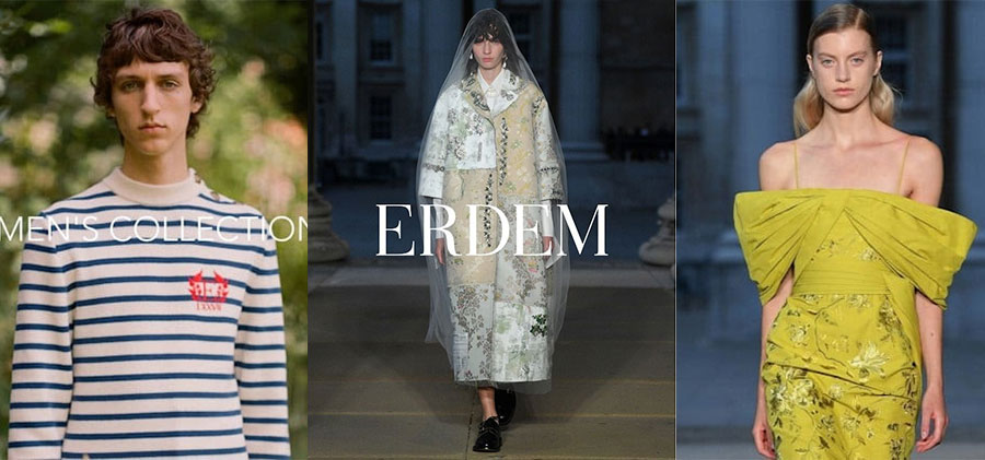 ERDEM - Discover new styles across Spring Summer 2023 Collection