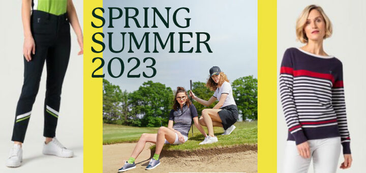 GOLFINO News New collection spring summer 2023 is here 1df