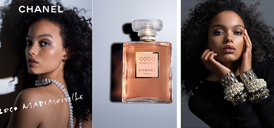 House of Fraser - Whitney Peak is COCO MADEMOISELLE