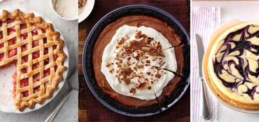Taste of Home Recipe of the Day Chocolate Mousse Pie 2vw