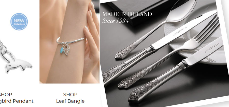 Newbridge Silverware - Inspirational Gifting - Shop New Now
