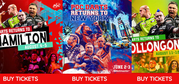 PDC Darts Iconic Night In Rotterdam Awaits 2e