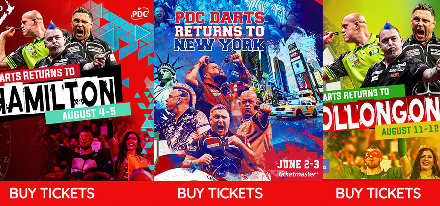 PDC Darts - Iconic Night In Rotterdam Awaits