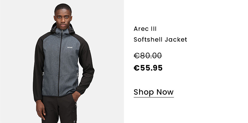 Arec Softshell Jacket by Regatta