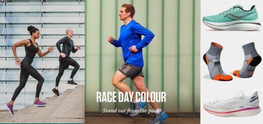Runners Need Find your race day colour 2ea