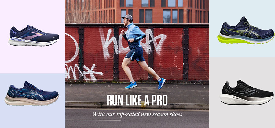 Runners Need - Top-rated new season shoes
