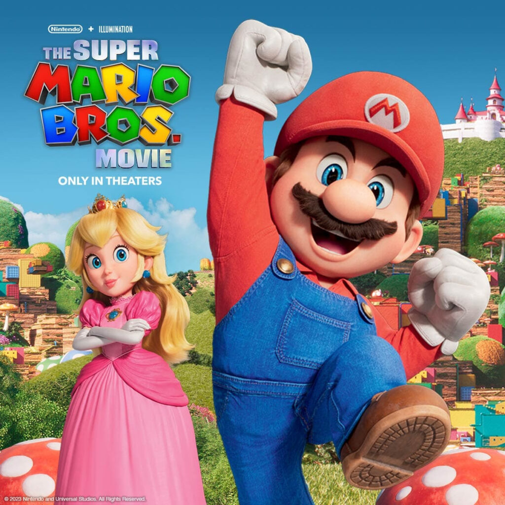 Smyths Toys Superstores - The Super Mario Bros. Movie has arrived! - Pynck