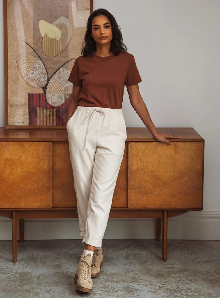 Beaumont Organic COTTON TROUSERS