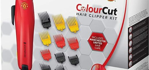 remington colour cut hair clipper kit