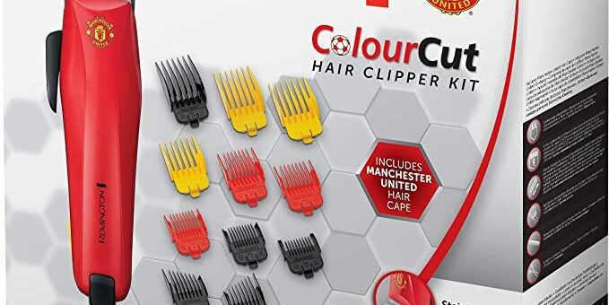 remington colour cut hair clipper kit