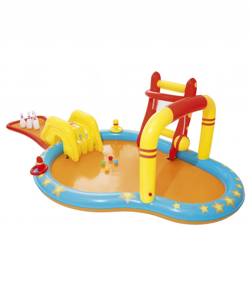 bestway lil champ play centre pool