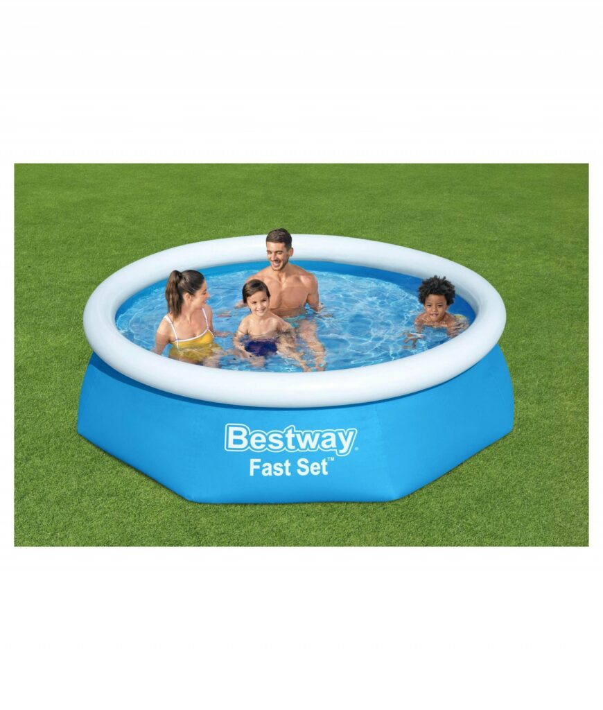 bestway fast set swimming pool