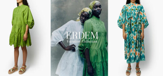 ERDEM New Styles ERDEM Vacation Collection 2023 1wd