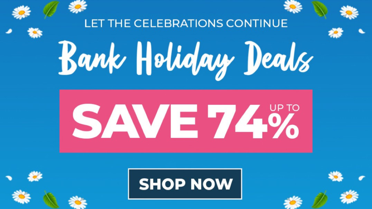 Terrys Fabrics - Save up to 74% Bank Holiday Deals