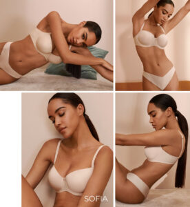 Intimissimi Free Shipping Sofia bra in ultralight microfiber 3