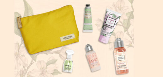 LOccitane en Provence Psst theres a floral treat waiting for you 3f