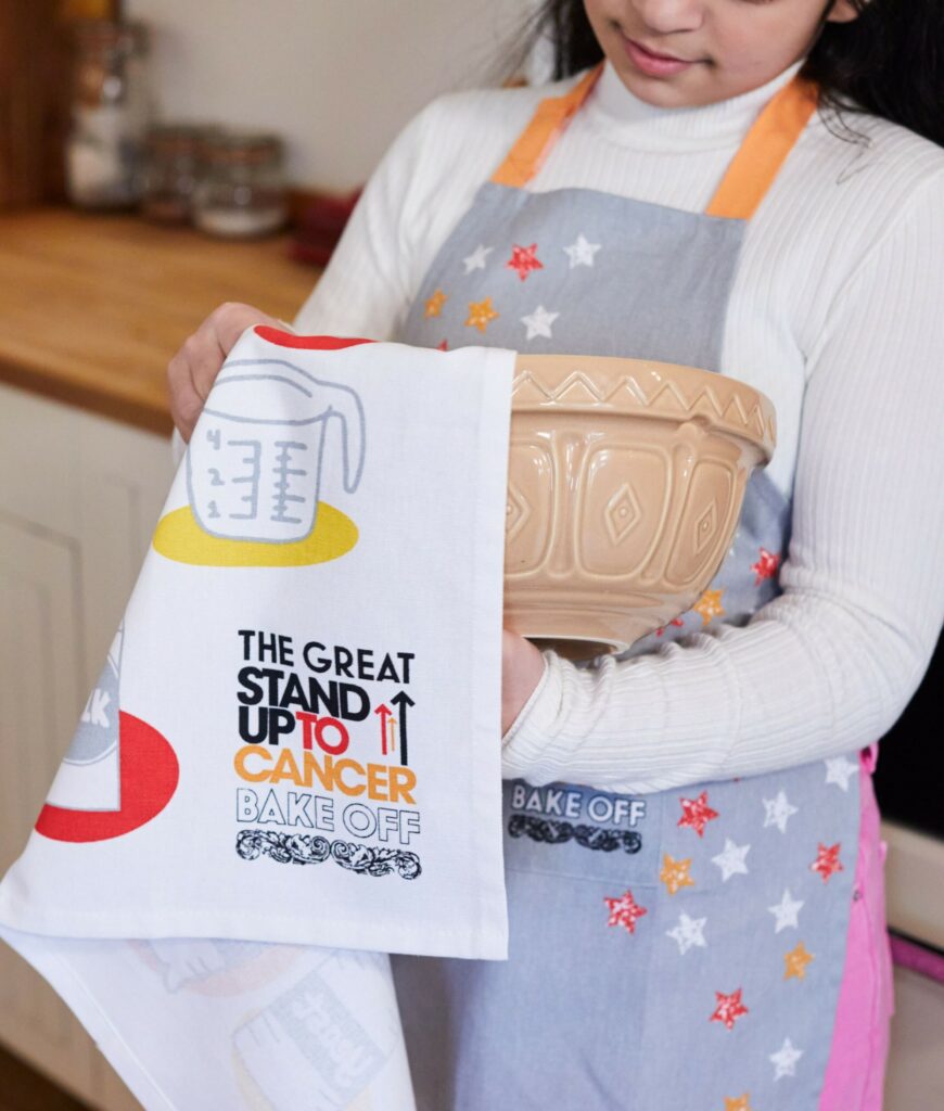 Stand Up To Cancer Bake Off 2023 Kids Star Baker Apron