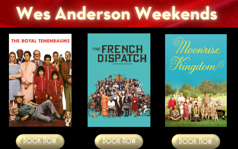 Stella Cinema Wes Anderson Weekends and Pride at Stella 1