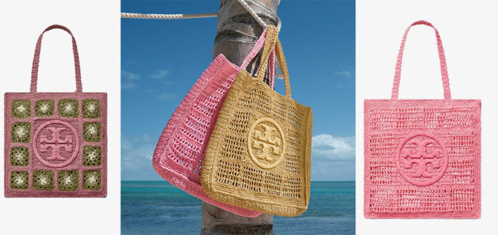 Tory Burch Vacation in a bag 1sd