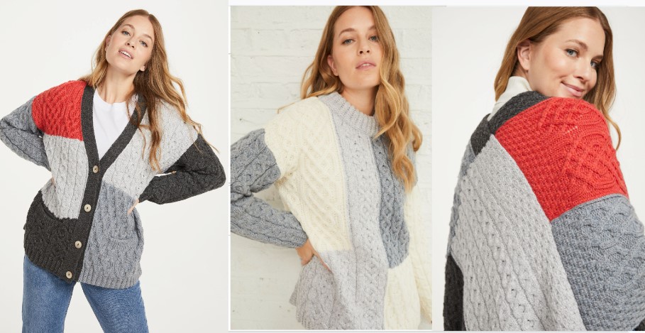 The Patchwork Collection From Aran Woollen Mills