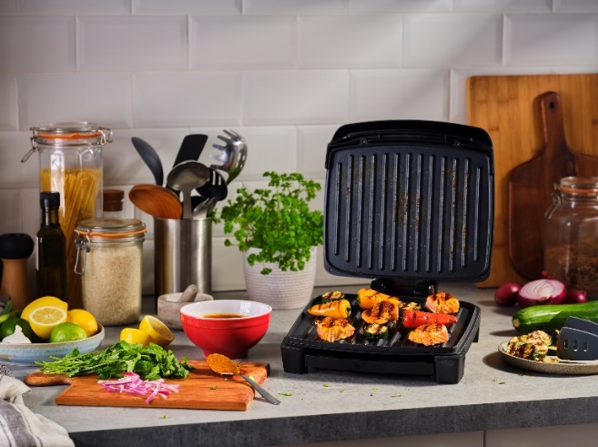 GEORGE FOREMAN LAUNCHES IMMERSA GRILL
