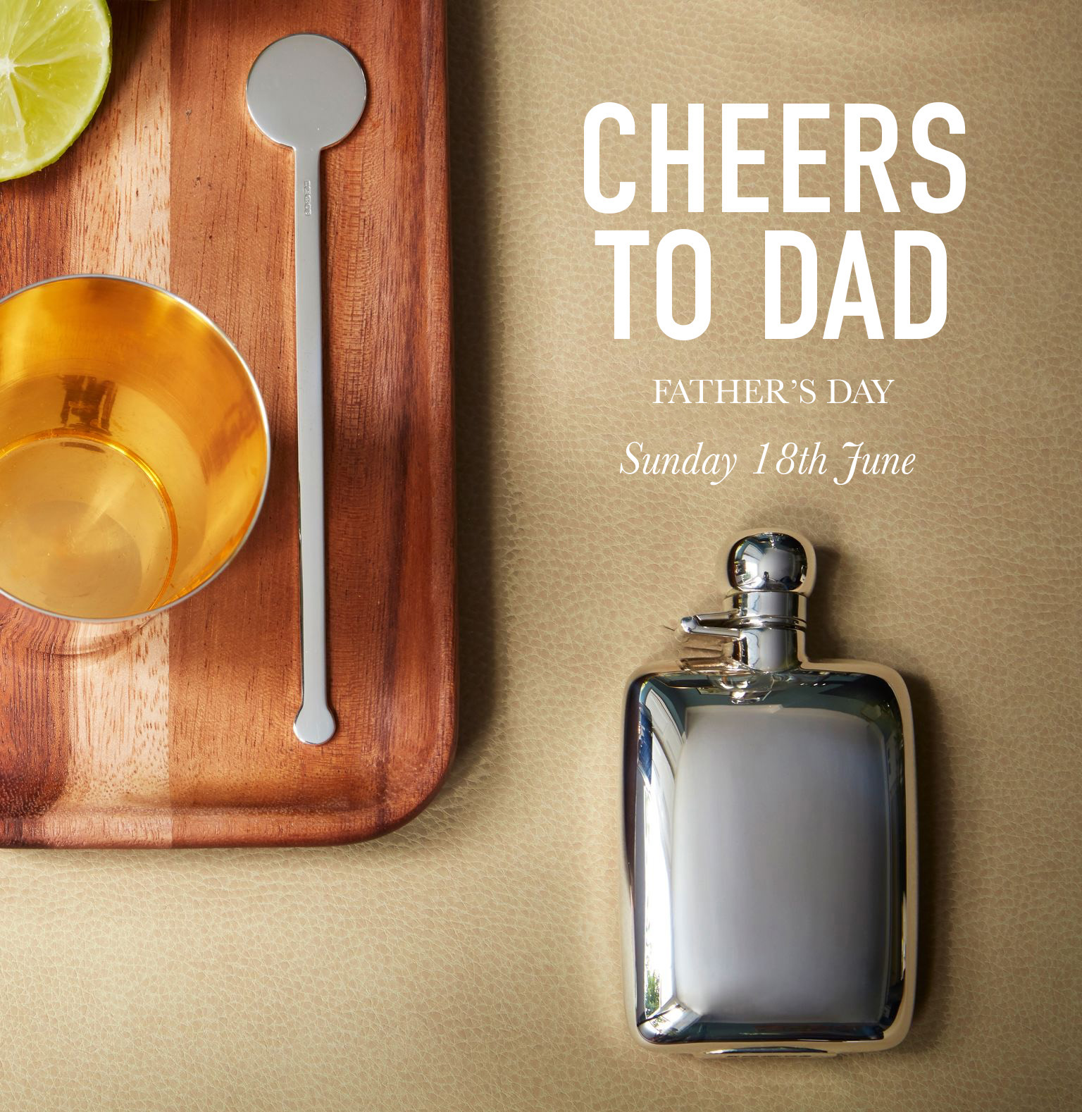 Hersey & Son Discount Code 10% OFF CHEERS TO DAD!