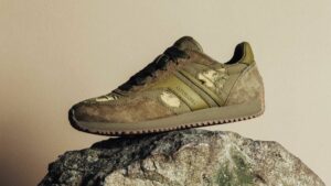 keds x altuzarra renaissance sneaker in khaki pho